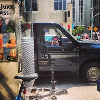 Photo taken at Kwt Salad And Juice Truck by Sarah A. on 6/21/2013