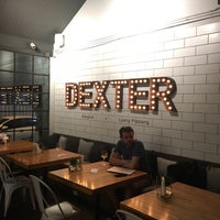 Photo taken at Dexter Cafe &amp;amp; Bar by Alex N. on 5/13/2018