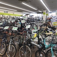 Photo taken at 自転車ジョイ 名東店 by TAC-T.M on 1/8/2023