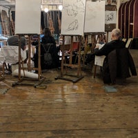 Photo taken at Candid Arts Trust by Danielle D. on 1/25/2018