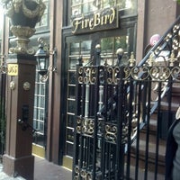 Das Foto wurde bei Firebird Restaurant von Pete C. am 10/13/2012 aufgenommen