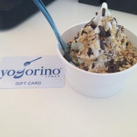 Photo taken at Yogorino by Brad M. on 7/11/2015