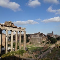 Photo taken at Roman Forum by WaKaNa on 5/11/2013