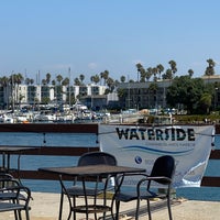 Photo taken at The Waterside Restaurant &amp;amp; Wine Bar by Narine on 9/5/2020
