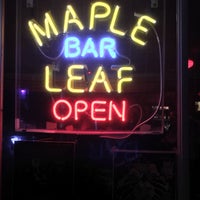 Photo taken at Maple Leaf Bar by Narine on 12/28/2019