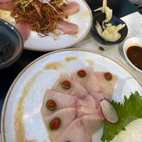 Photo taken at Dojo Sushi by Narine on 3/26/2022