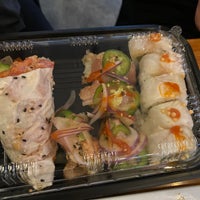 Photo taken at King&amp;#39;s Burgers/Got Sushi? by Narine on 11/1/2022
