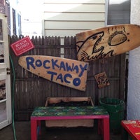 Photo taken at Rockaway Taco by Chris S. on 7/3/2013