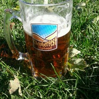 Photo taken at Upland Oktoberfest by Carrie L. on 9/22/2012