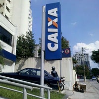 Photo taken at Caixa Econômica Federal by Matheus M. on 3/20/2012