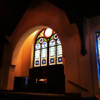 Photo taken at Christ Our Shepherd Church by Mike C. on 4/22/2012