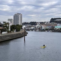 Photo taken at Enoshima Benten Bridge by ruri on 12/24/2023