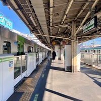Photo taken at Shin-Ōkubo Station by ruri on 2/13/2024