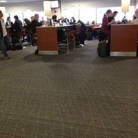 Photo taken at Gate D3 by Meghan W. on 12/17/2012