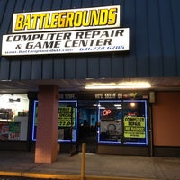 Photo taken at BattleGrounds by James P. on 1/19/2013