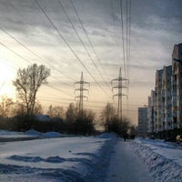 Photo taken at Микрорайон Щ by Екатерина Я. on 1/1/2013