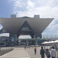 Photo taken at Tokyo Big Sight by Wolf D. on 5/19/2013