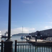 Photo taken at Pier 1 1/2 by Ian C. on 9/16/2012
