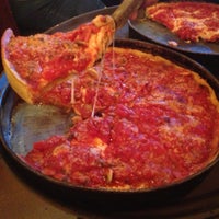Photo taken at Lou Malnati&amp;#39;s Pizzeria by Mindy S. on 5/31/2013