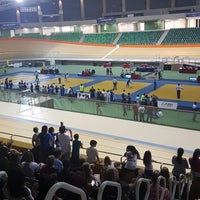 Photo taken at Rio Olympic Velodrome by Wagner V. on 6/15/2019