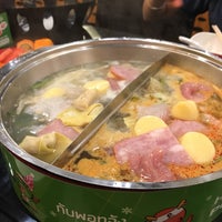 Photo taken at HotPot Buffet by Moo on 9/23/2016