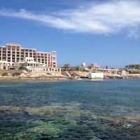 Photo taken at Hilton Malta by Ольга И. on 5/12/2013