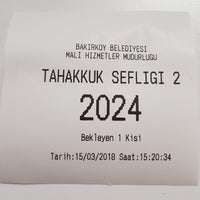 Photo taken at Bakırköy Belediyesi by Aykan D. on 3/15/2018