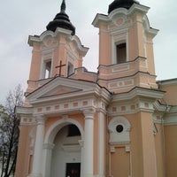 Photo taken at Приход свв. апп. Петра и Павла Римско-католической церкви by Anton R. on 5/10/2013
