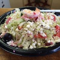Photo taken at Famous Greek Salads by Joey A. on 7/22/2014