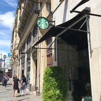 Photo taken at Starbucks by Aziz .. on 6/7/2018