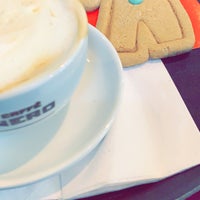 Photo taken at Caffè Nero by Aziz .. on 3/19/2019