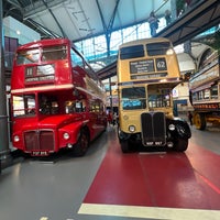 Das Foto wurde bei London Transport Museum von Aziz .. am 5/29/2023 aufgenommen
