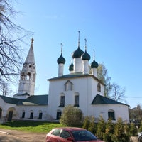 Photo taken at Церковь Николы Рубленого by Alexander Z. on 5/11/2018