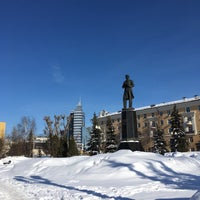Photo taken at Сквер им. Тукая by Alexander Z. on 3/17/2018