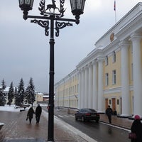 Photo taken at Администрация Нижнего Новгорода by Юрий Б. on 1/8/2013
