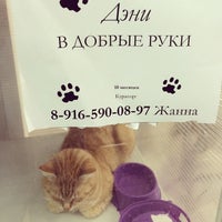 Photo taken at Ветеринарная клиника АкваЗооВетЦентр by Virta on 6/22/2014