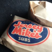 Photo taken at Jersey Mike&amp;#39;s Subs by BLISS on 7/9/2013