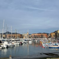 Photo taken at Port de Nice | Port Lympia by glnaydn on 1/21/2024