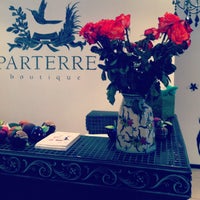 Photo taken at Parterre Boutique by Елизавета А. on 1/5/2013