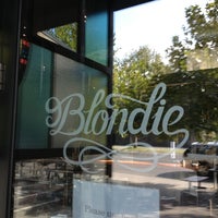 Photo taken at Blondie by Sarah K. on 4/8/2013