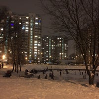 Photo taken at Салтыковский пруд by Liebeanchen on 1/20/2018