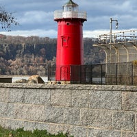 Photo taken at Little Red Lighthouse by Jenga on 11/27/2023