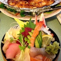 Photo taken at Sushi Tashiro by Mike on 5/2/2013