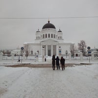 Photo taken at Спасский Староярмарочный собор by Николай Н. on 1/4/2019