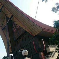 Photo taken at Gereja Tongkonan Toraja by Gabryela on 6/14/2015