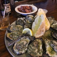 Photo taken at Jaeger&amp;#39;s Seafood and Oyster House by Warren C. on 2/26/2017