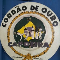Photo taken at Associação De Capoeira Cordão De Ouro by Dennis O. on 5/11/2013