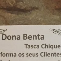 Photo prise au Dona Benta - Tasca Chique par Tiago A. le10/11/2014