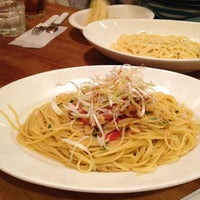 Photo taken at ナポリの下町食堂 秋葉原ヨドバシ店 by K S. on 10/24/2012