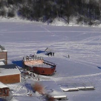 Photo taken at Русская деревня by Dmitryi K. on 2/24/2013